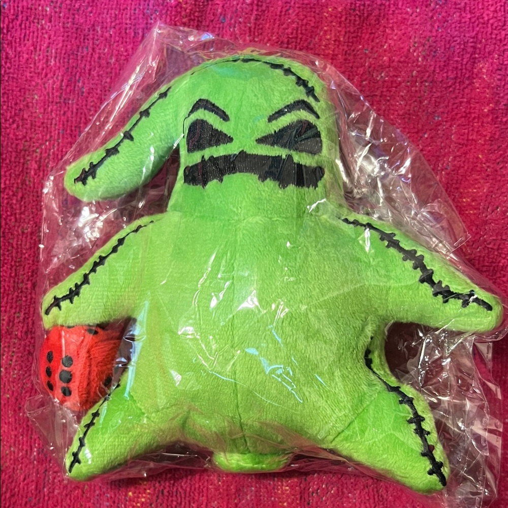Oogie Boogie shoulder pal